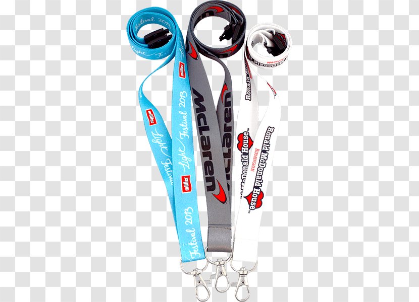 Promotional Merchandise Printing Lanyard - Sports Equipment - And Dyeing Transparent PNG
