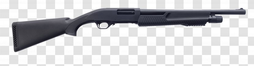 Shotgun Stoeger Industries Weapon Benelli M1 Mossberg 500 - Silhouette - Cobalt Transparent PNG