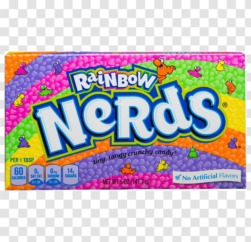 Lollipop Nerds The Willy Wonka Candy Company Gummi - Hard Transparent PNG