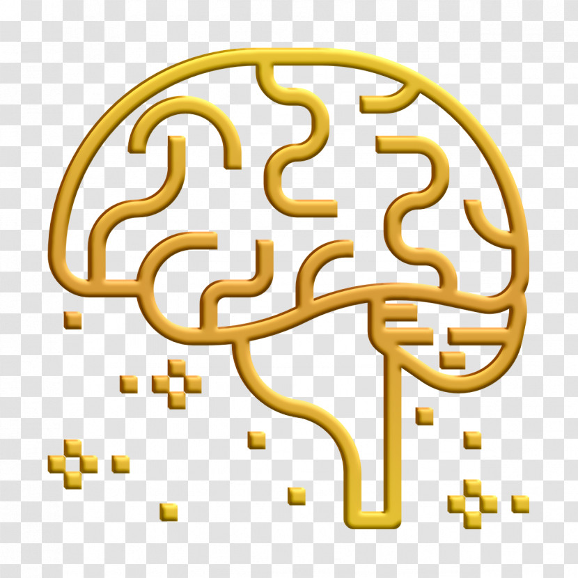 Brain Icon Health Icon Stress Icon Transparent PNG