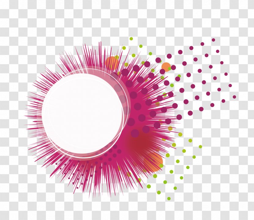 Vector Border - Petal - Science Transparent PNG