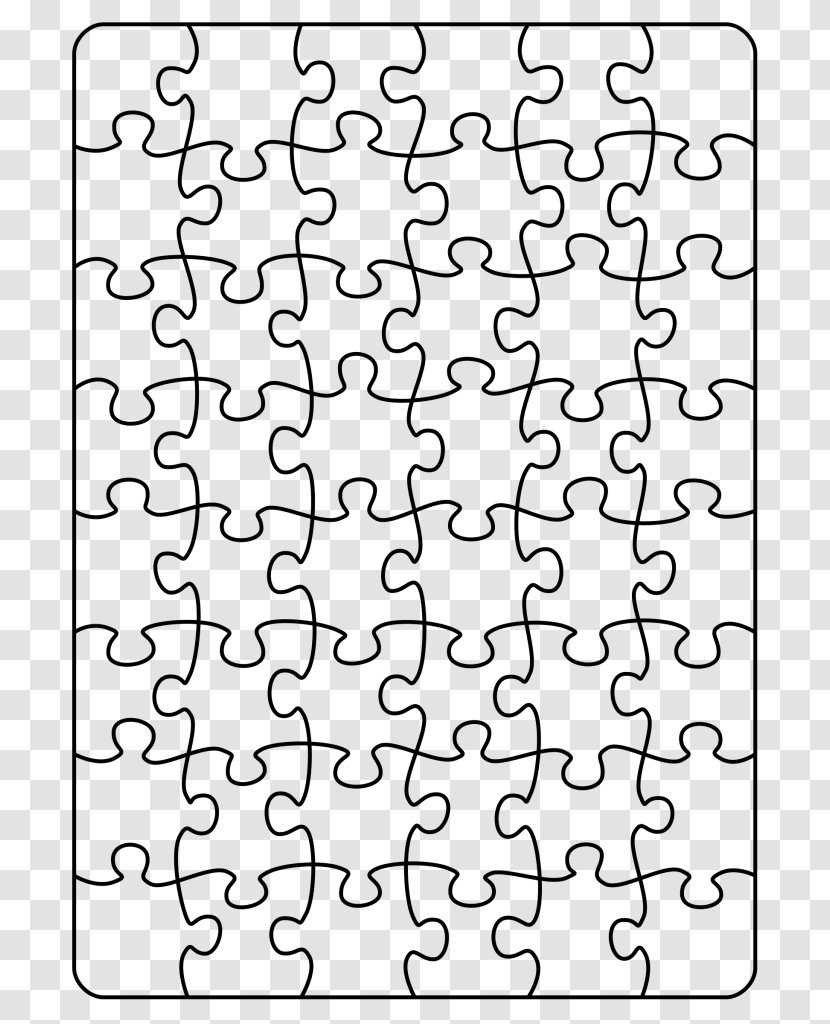 The Jigsaw Puzzles ♥ Puzzle Video Game - Number Transparent PNG