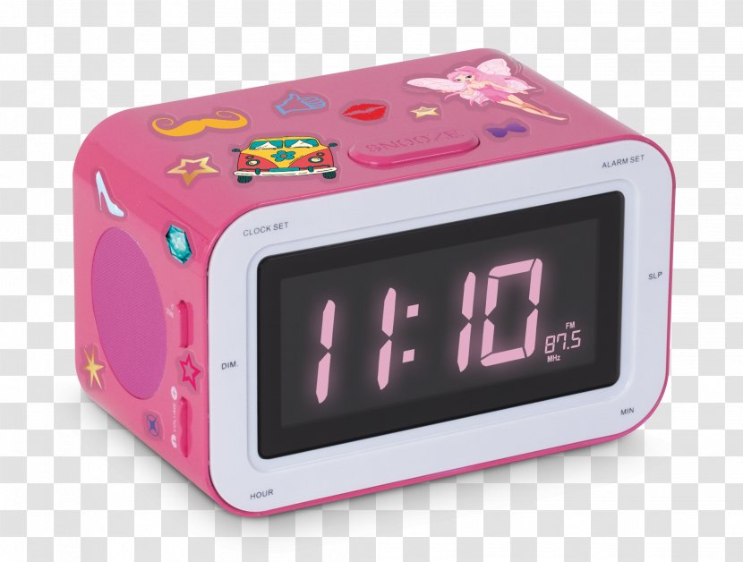 Alarm Clocks Bedside Tables Big Ben Radio-omroep Light - Table - Cartoon Clock Transparent PNG