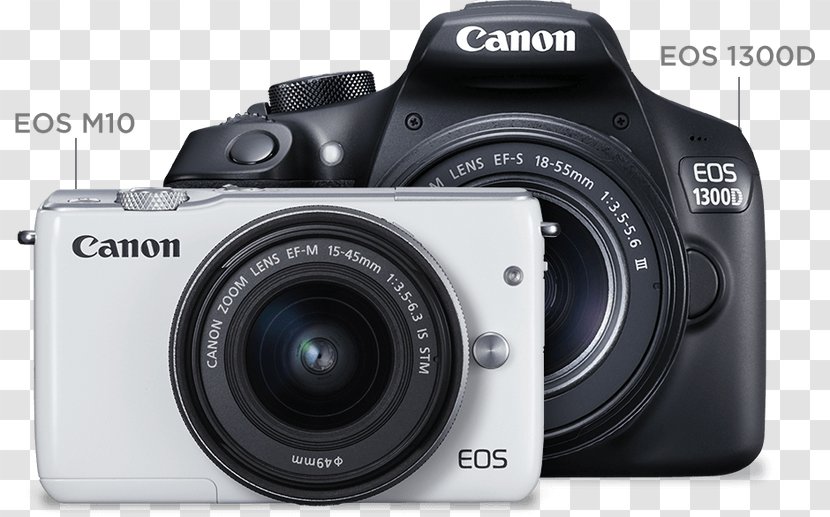 Canon EOS 1300D M50 EF Lens Mount Digital SLR - Eos - Camera Transparent PNG