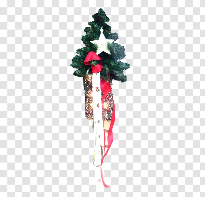 Christmas Tree Star New Year - Decor Transparent PNG