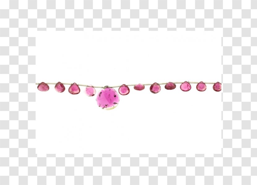 Bracelet Necklace Body Jewellery Pink M Transparent PNG