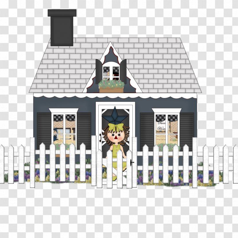 House Cottage Drawing Cartoon Clip Art - Victorian - Cliparts Transparent PNG
