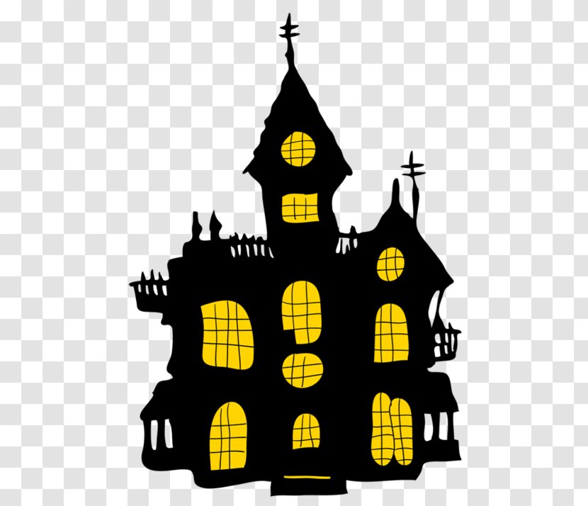 Drawing Painting Clip Art - Haunted House Transparent PNG