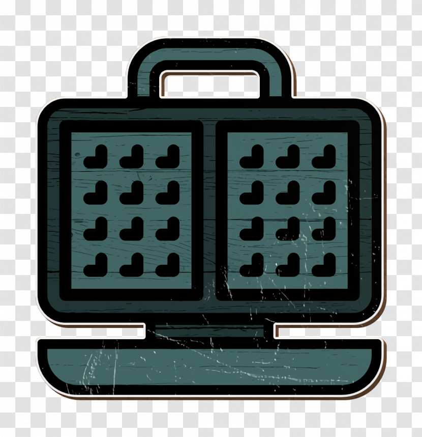 Household Appliances Icon Waffle Iron Icon Transparent PNG