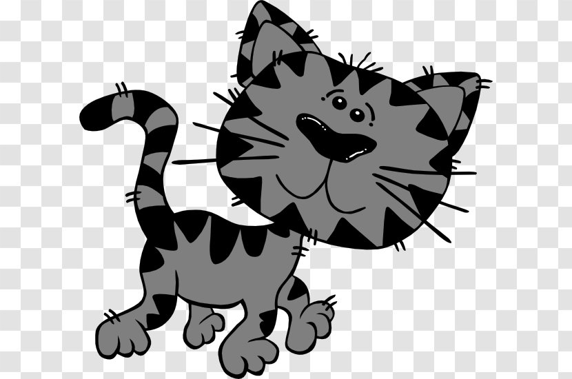 Cat Kitten Clip Art Transparent PNG