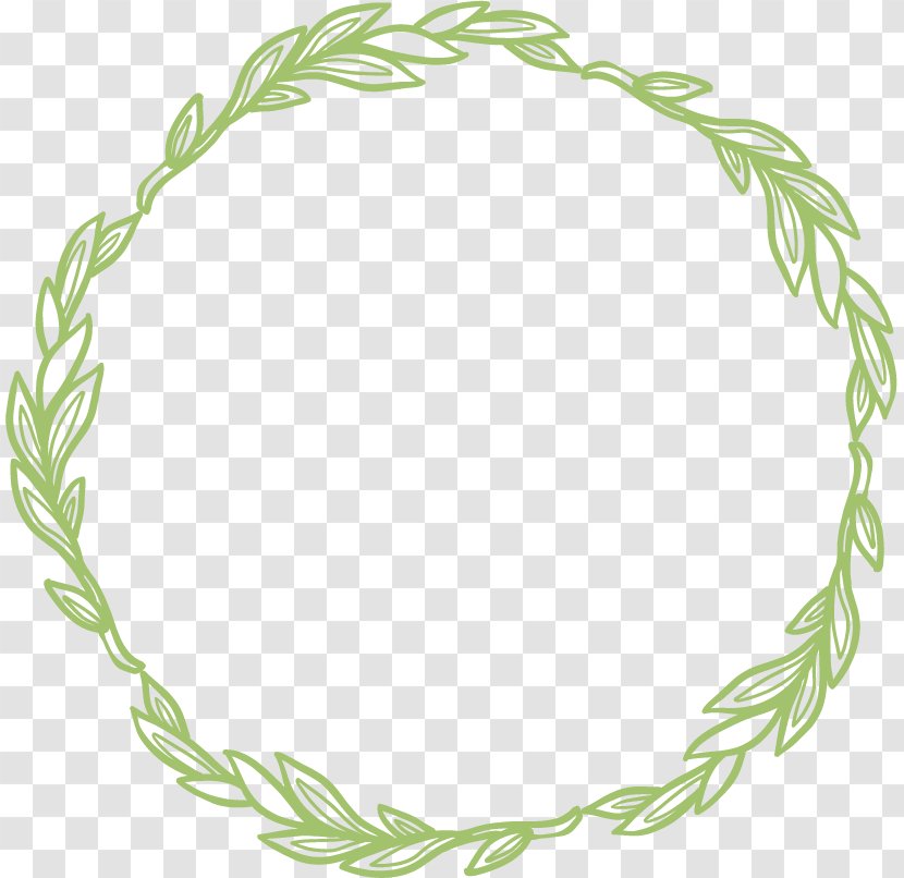 Graphic Design Wreath - Area - Garland Lace Hand-painted Border Transparent PNG