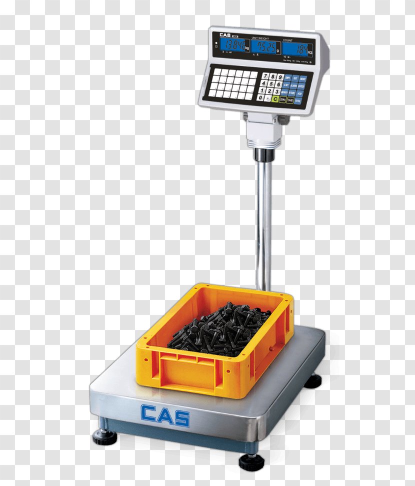 Measuring Scales CAS Corporation Truck Scale Sales Load Cell - Weighing - Trade Transparent PNG