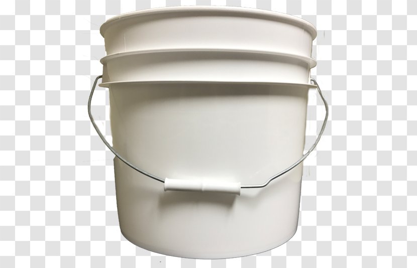 Bucket Bail Handle Plastic Lid - Containers Transparent PNG