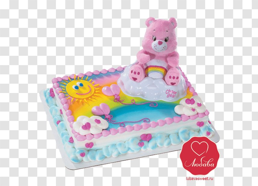 Birthday Cake Bakery Bear Decorating Transparent PNG