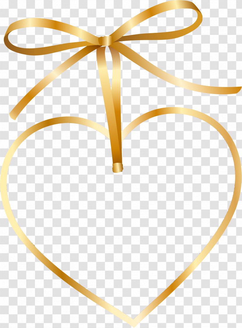 Clip Art Heart Openclipart Gold Image - Diamond Transparent PNG