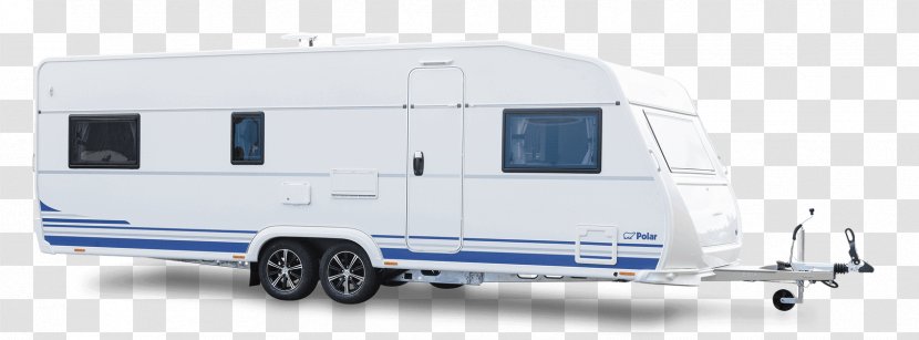 Polar Caravans Campervans Motorhome - Trailer - Car Transparent PNG