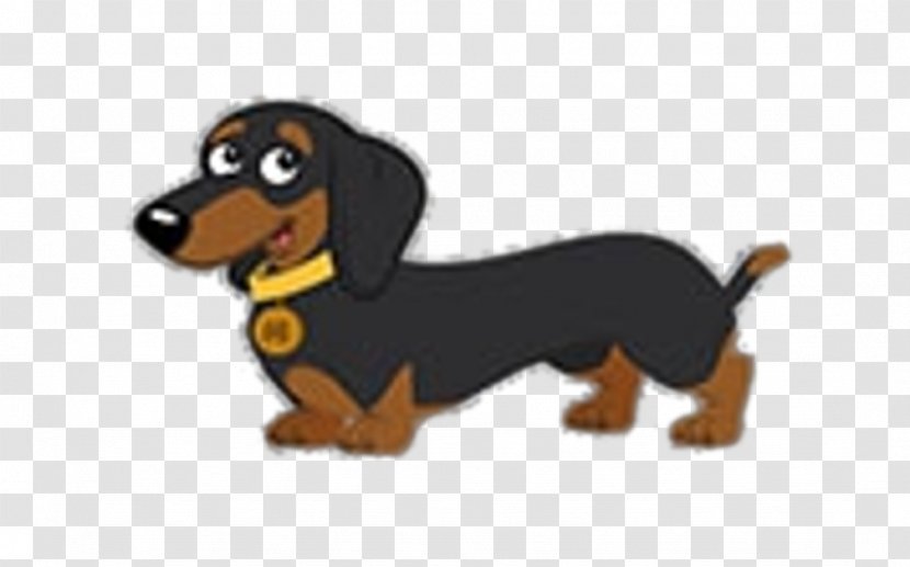 Dachshund Puppy Cartoon Dog Breed Clip Art Transparent PNG