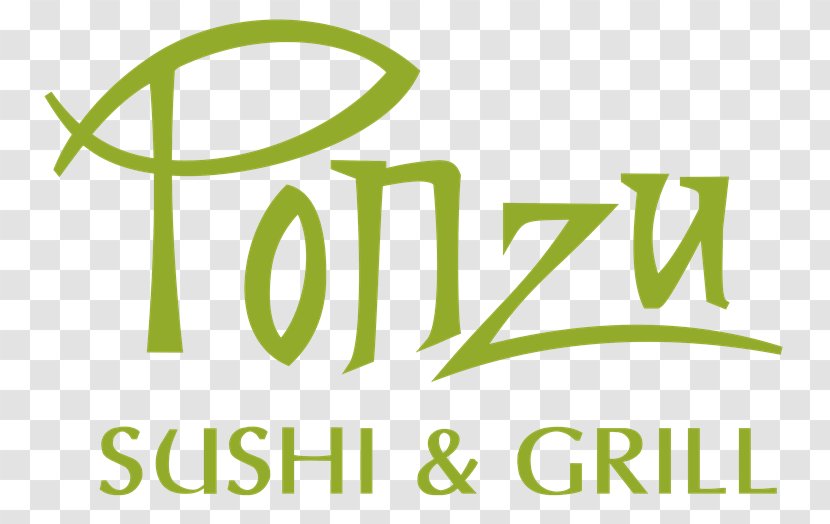 Ponzu Sushi And Grill Breakfast Restaurant Menu - Green Transparent PNG
