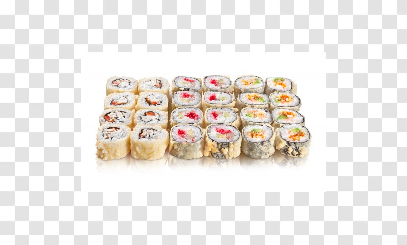 Makizushi Sushi California Roll Tempura Japanese Cuisine Transparent PNG