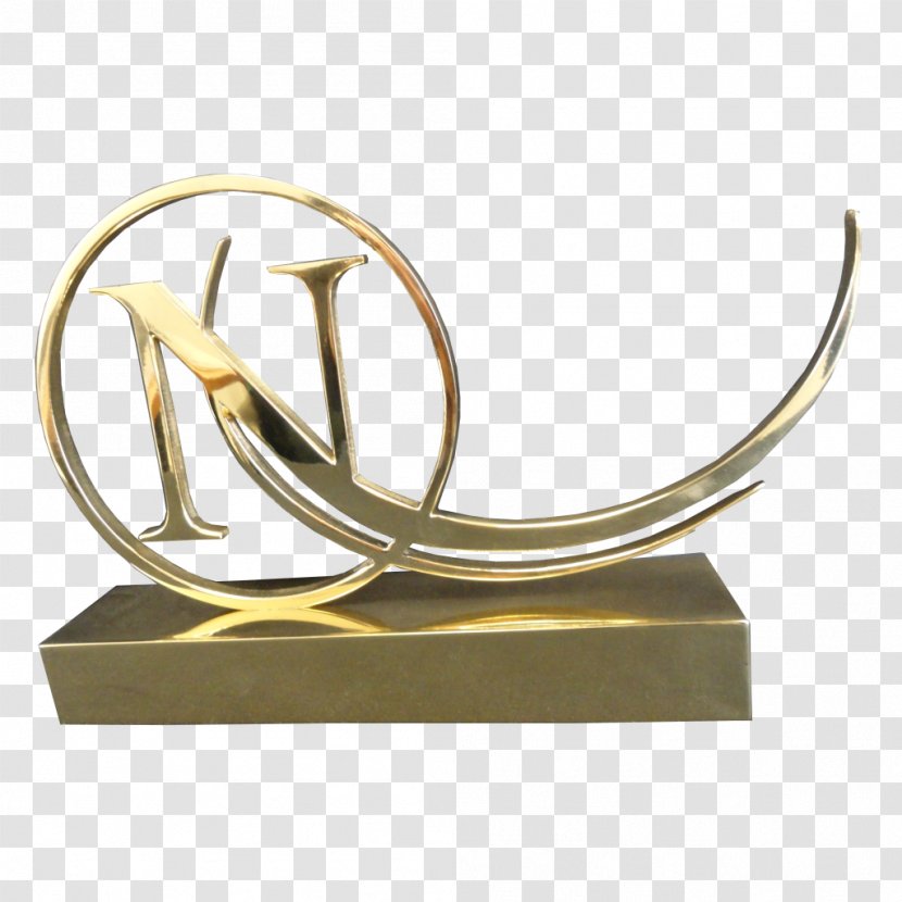 Bronze Trophy Material Brass - Logo Transparent PNG