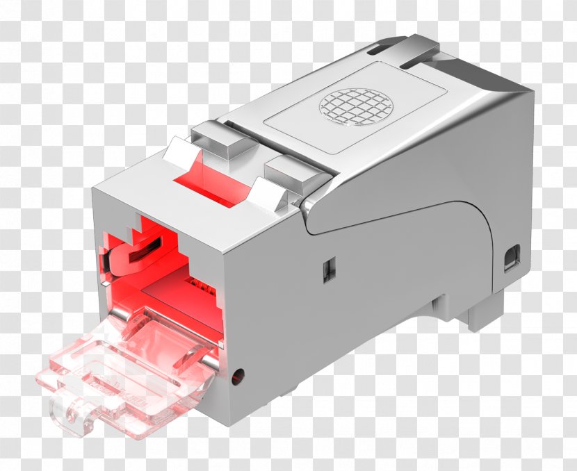 Electronic Component Category 6 Cable Registered Jack American Wire Gauge Structured Cabling - Circuit Diagram - Nyselnc Transparent PNG