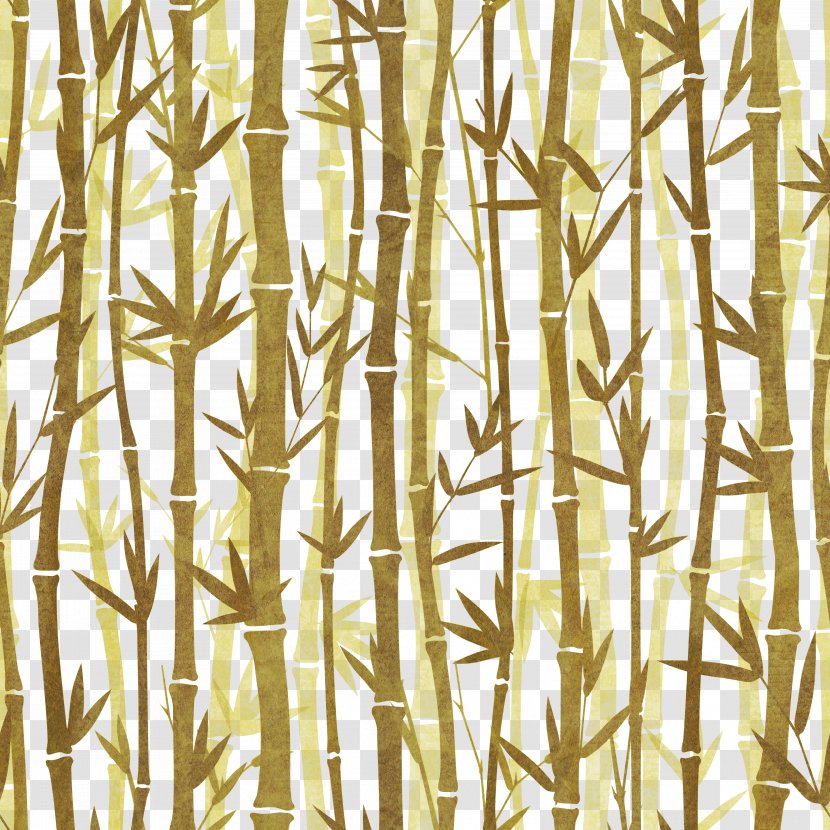 Bamboo Paper Fundal U58a8u7af9u753b - Straw Transparent PNG