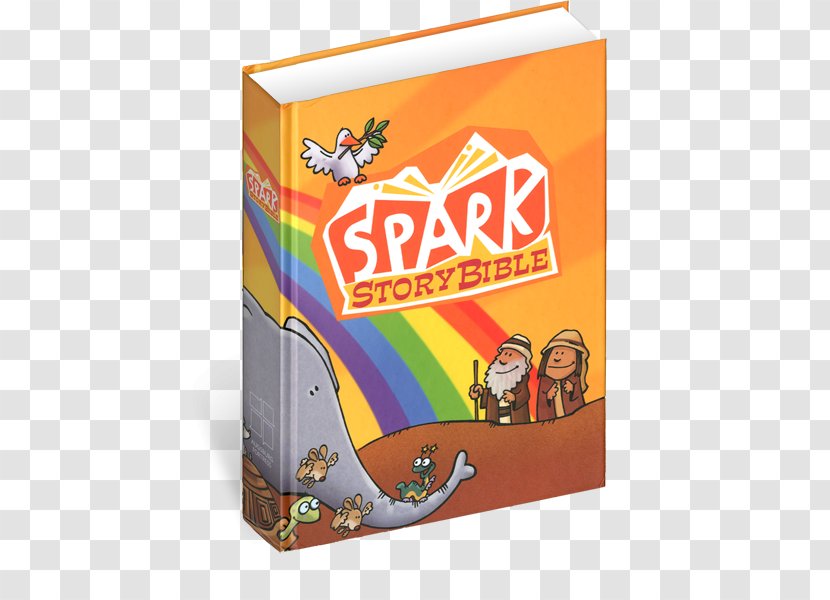 The Spark Story Bible: A Journey Through God's Word Bible Translation - New Revised Standard Version - Kids Transparent PNG