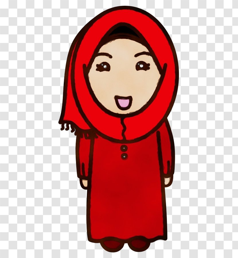 Islamic Watercolor - Doodle - Sleeve Fictional Character Transparent PNG