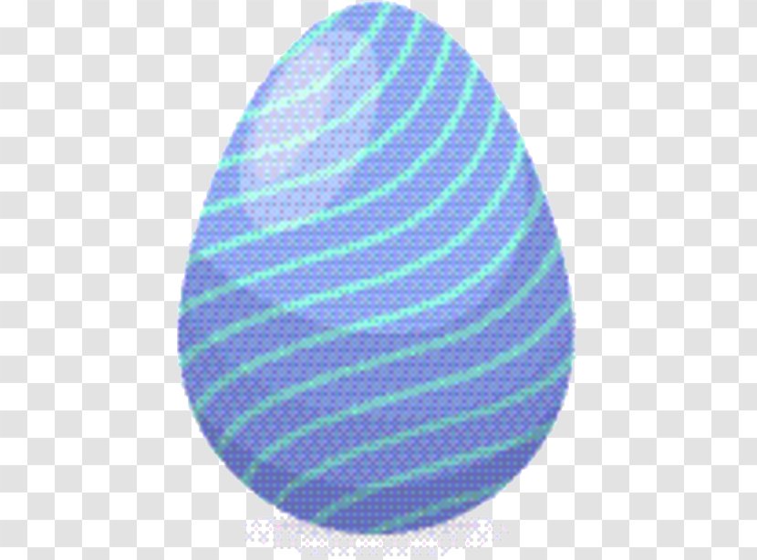 Easter Egg Background - Purple - Oval Electric Blue Transparent PNG