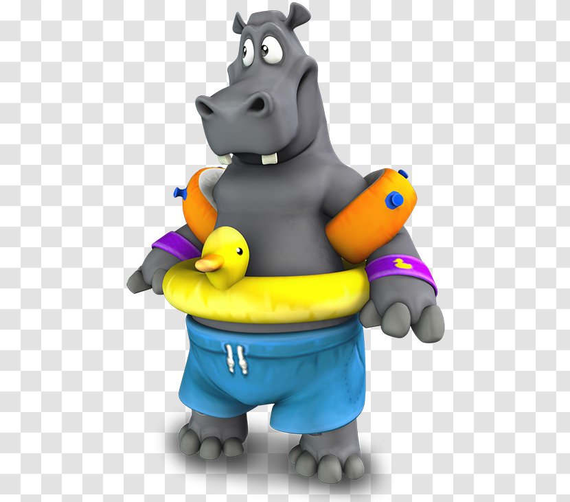 Hippo Sports Hippopotamus Cartoon Karate Transparent PNG