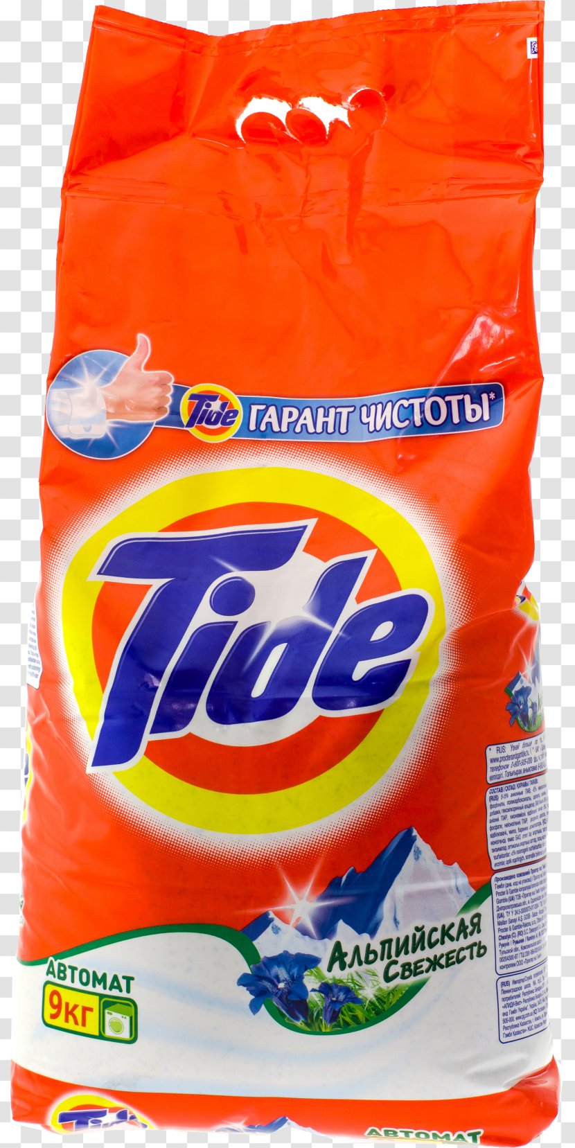 Tide Laundry Detergent Bleach - Flavor - Washing Powder Transparent PNG
