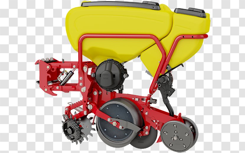 Planter Seed Drill VAderstad Ab Maize - Wheel - Planting Transparent PNG