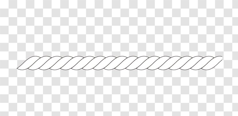 Line Angle Black And White Point - Symmetry - Rope Transparent PNG