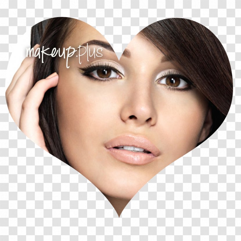 Eyebrow Face Shape Line Chin - Black Hair - Cara Delevingne Transparent PNG
