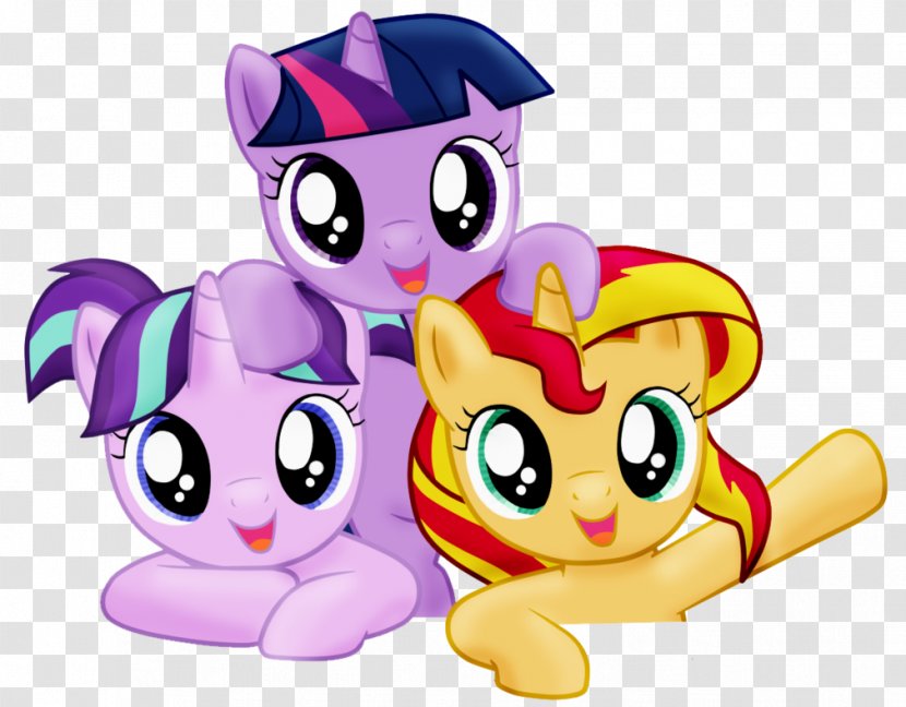 Twilight Sparkle Pony Tempest Shadow Princess Luna Celestia - Silhouette - Not Babaies Transparent PNG