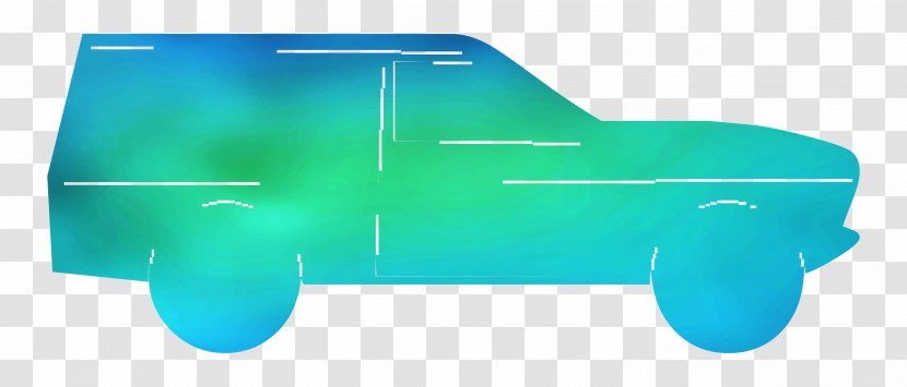 Line Angle Product Design Plastic - Turquoise - Skateboard Transparent PNG