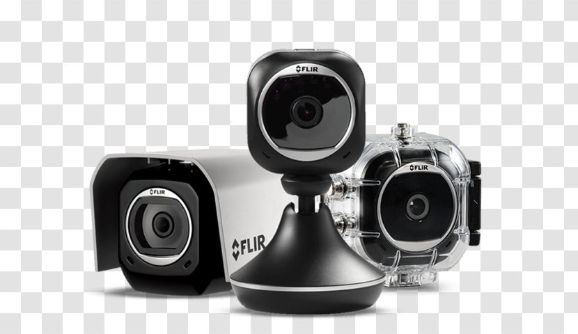 Webcam Flir FX FXV101-H Wireless Security Camera FLIR Systems - Output Device Transparent PNG