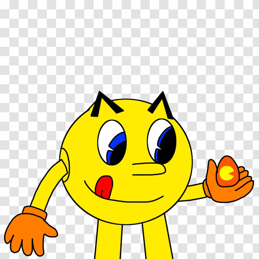 Pac-Man World 2 3 Party Ms. - Video Game - Pac Man Transparent PNG