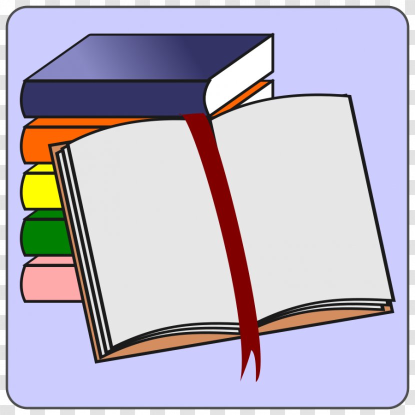 Book Clip Art - Rectangle - Vector Books Transparent PNG