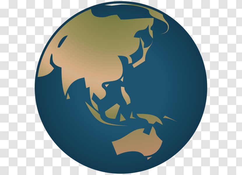 Globe World Map Earth - City - Asia Transparent PNG