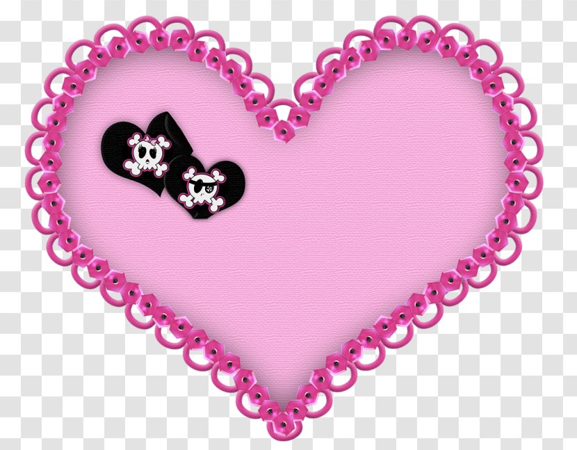 Heart Pink - Cartoon - Heart-shaped Tablet Transparent PNG