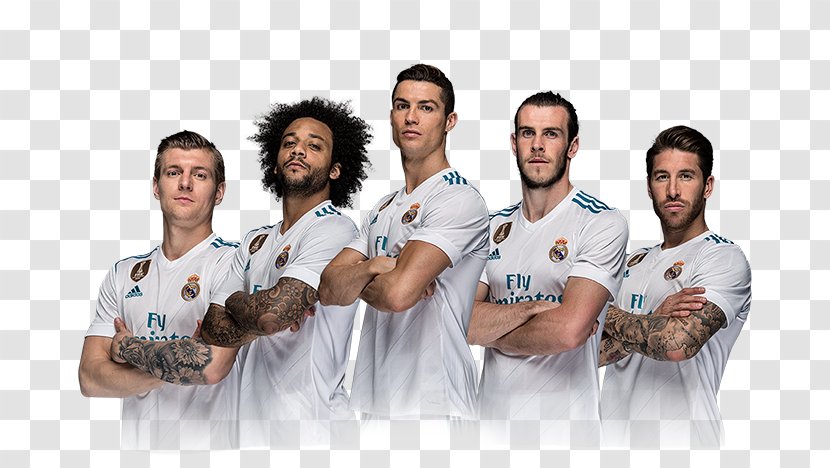 Real Madrid C.F. El Clásico UEFA Champions League Football Player - Sport - 2018 Transparent PNG