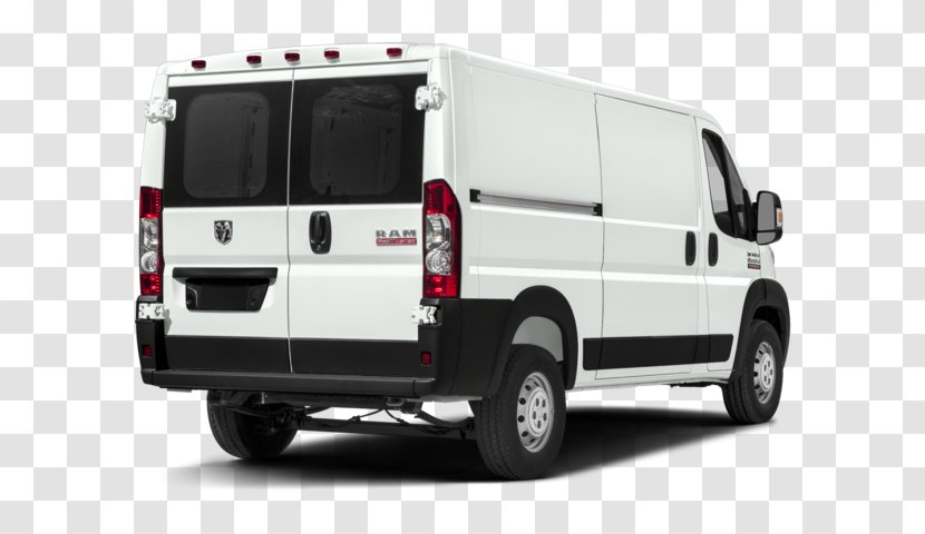 Ram Trucks Dodge Chrysler 2018 RAM ProMaster Cargo Van - Bumper - Cargovan Transparent PNG