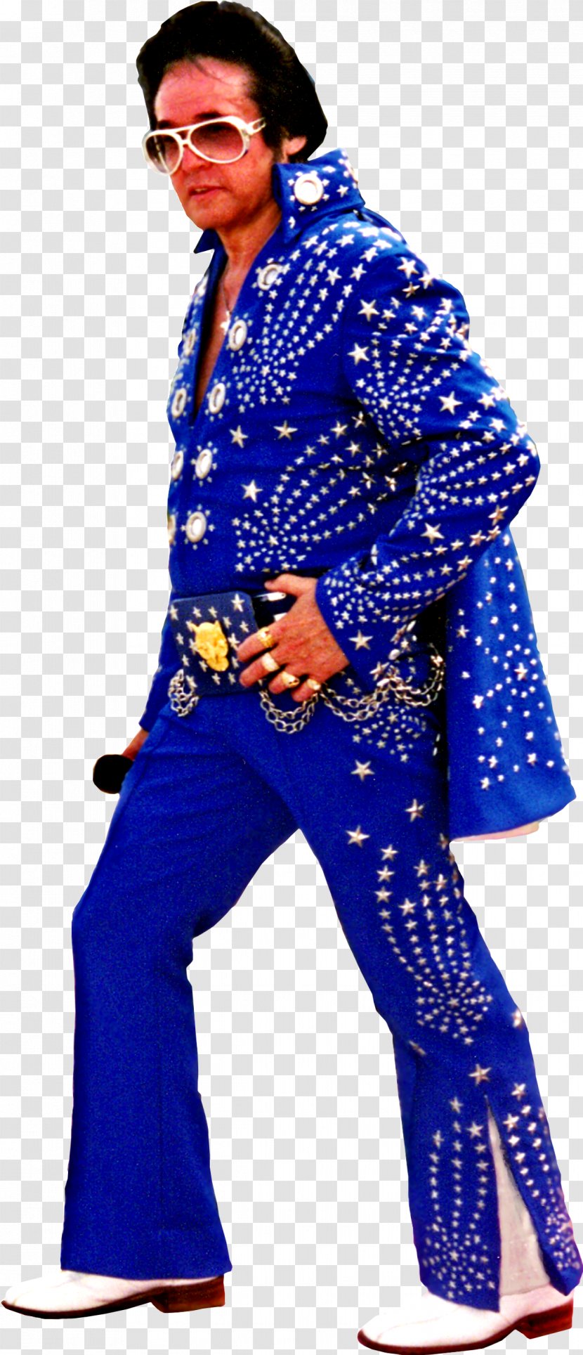 Graceland Elvis Presley Jailhouse Rock Impersonator Elvis' Christmas Album - ELVIS Transparent PNG