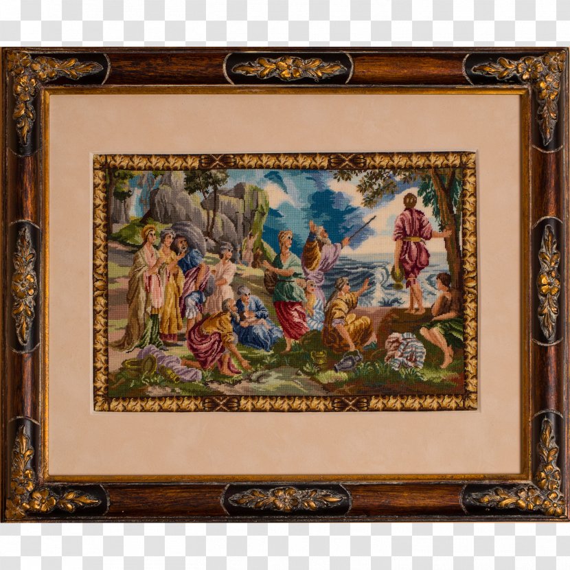 Tapestry Picture Frames Painting Image - Bible Moses Transparent PNG