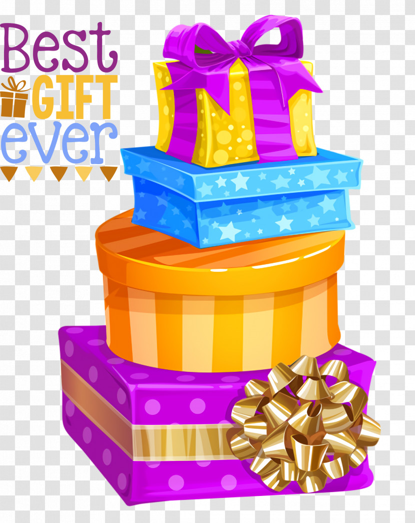 Best Gift Ever Merry Christmas Transparent PNG