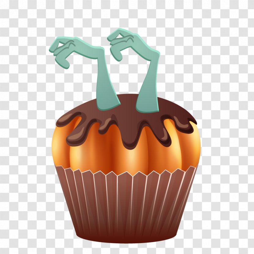 Halloween Design Jack-o'-lantern Graphics Download - Jackolantern - Cupcakes Transparent PNG