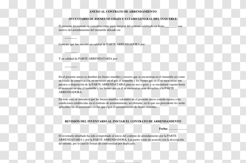 Document Renting Bene Mobile Contract Real Estate - House Transparent PNG