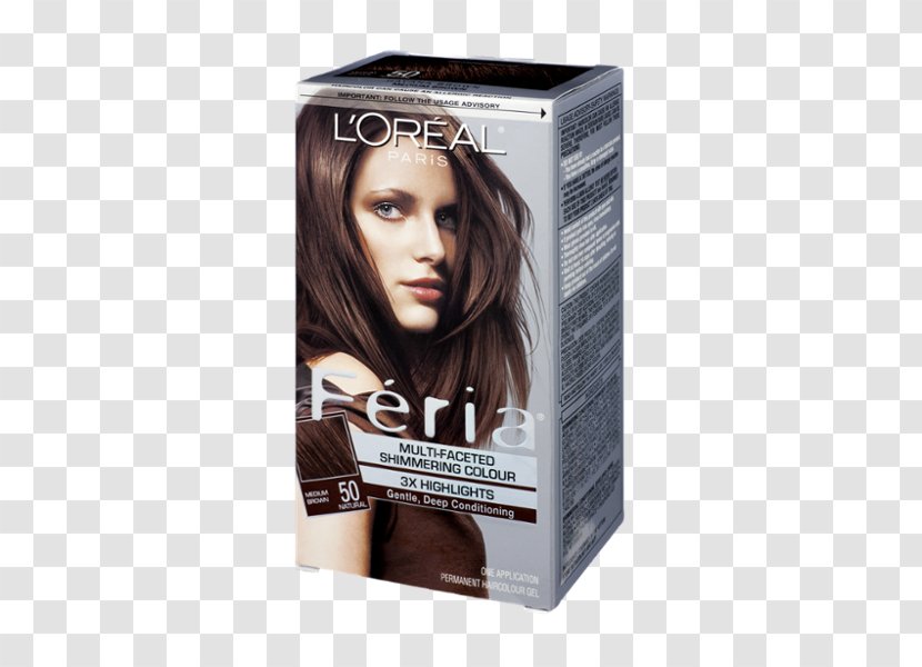 Hair Coloring Brown Highlighting Human Color Transparent PNG