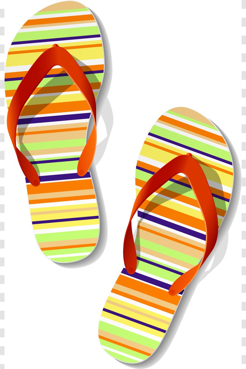 Summer Flip-flops - Footwear - Sandals Transparent PNG